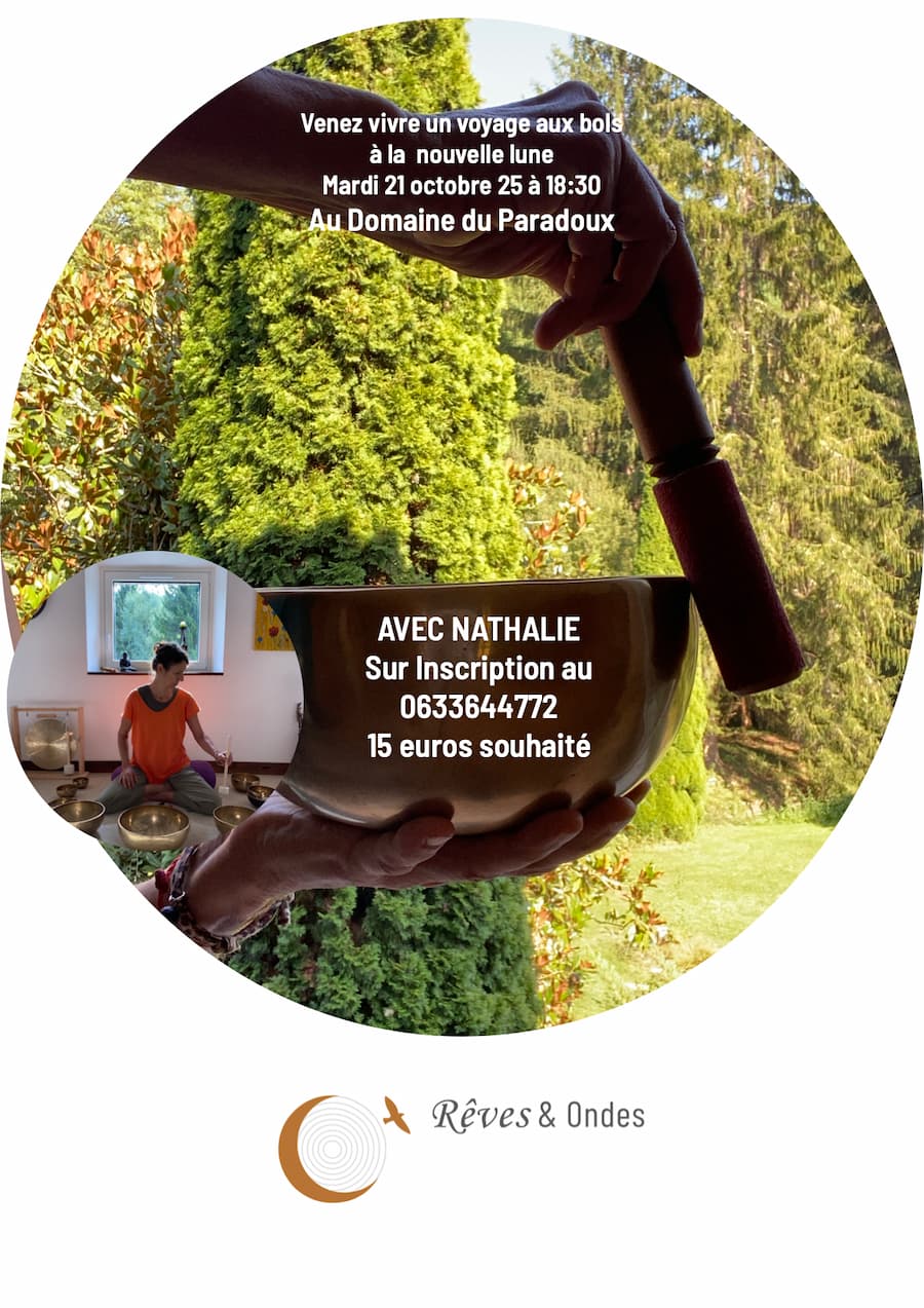 Voyage sonore aux bols chantants