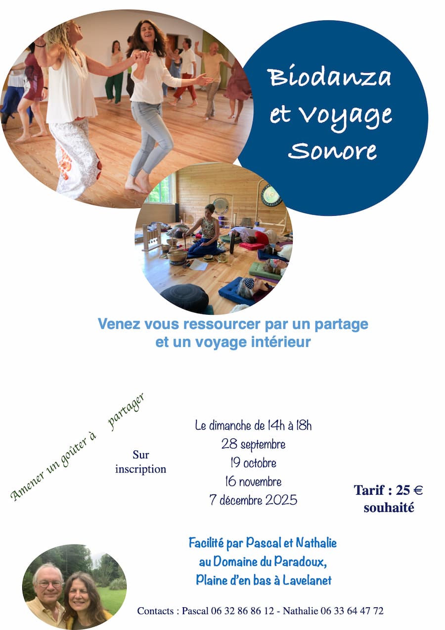 Biodanza & Voyage Sonore