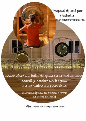 Bain de gongs