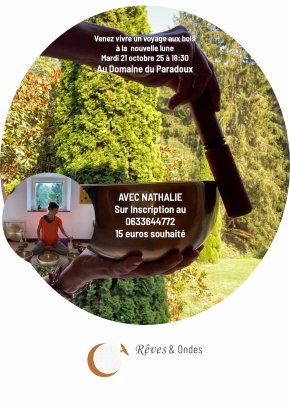 Voyage Sonore aux bols