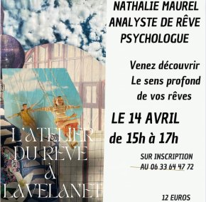 Atelier de rêves avril