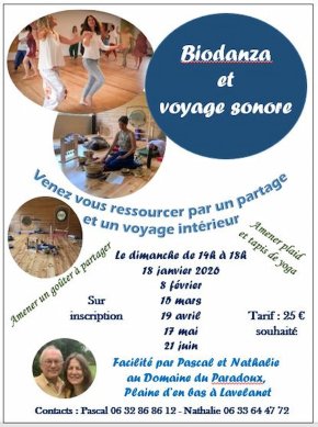 Biodanza et Voyage Sonore