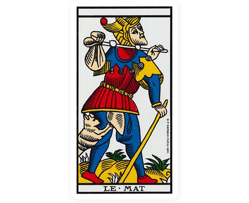 Tirage de taro symbolique