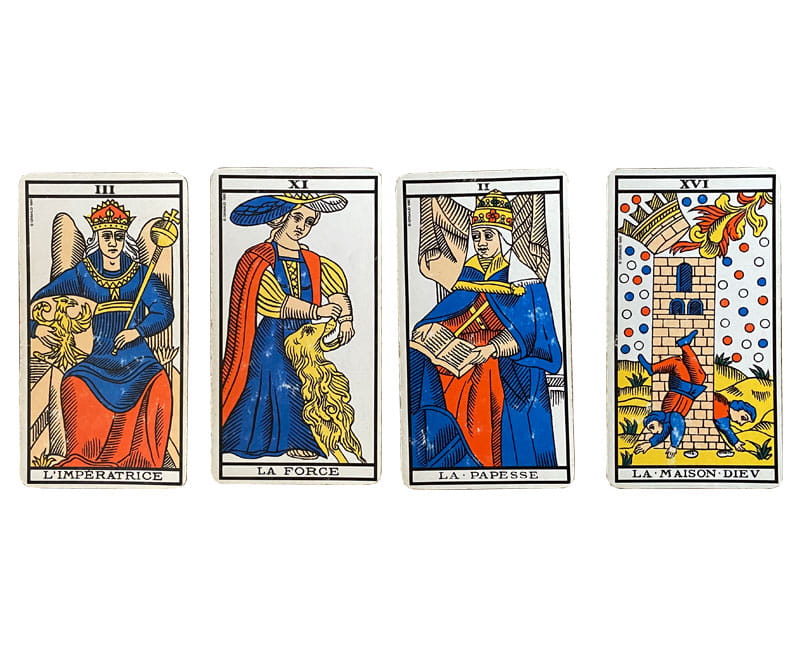 Tarot tirage approche Jungienne