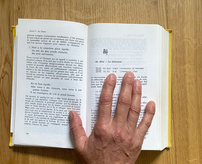 Yi Jing livre des mutations