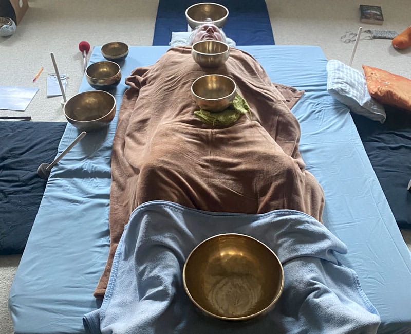 Massage sonore pratique sensorielle énergétique