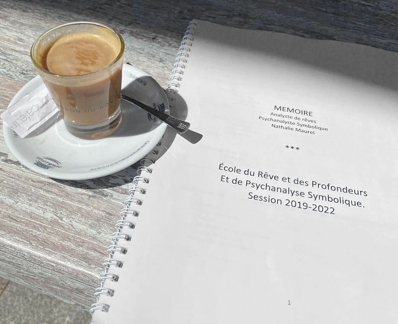 mémoire analyste des reves par Nathalie Maurel