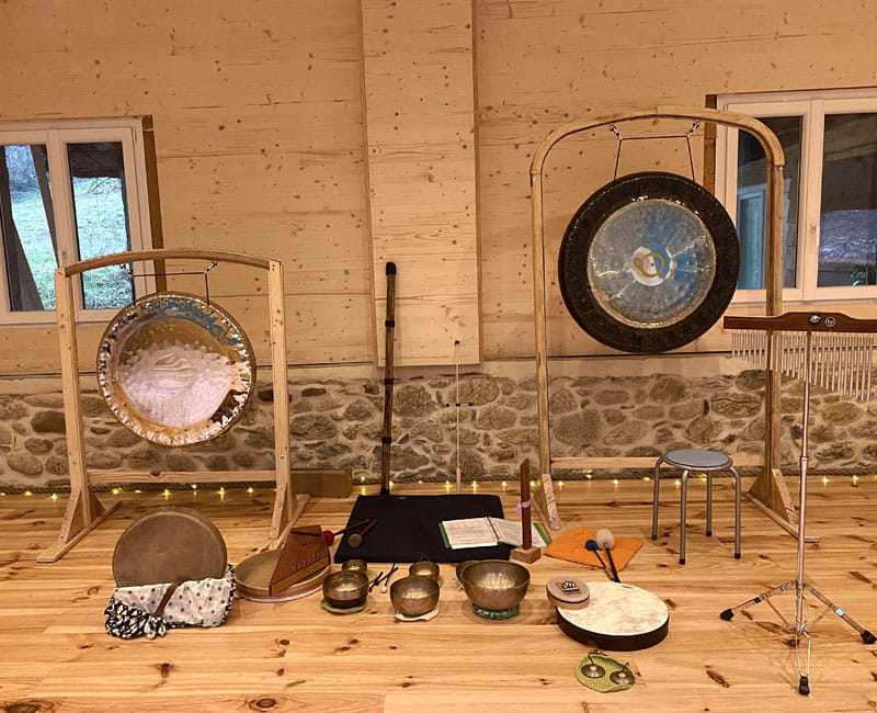 Sonothérapie harmonisation son vibration