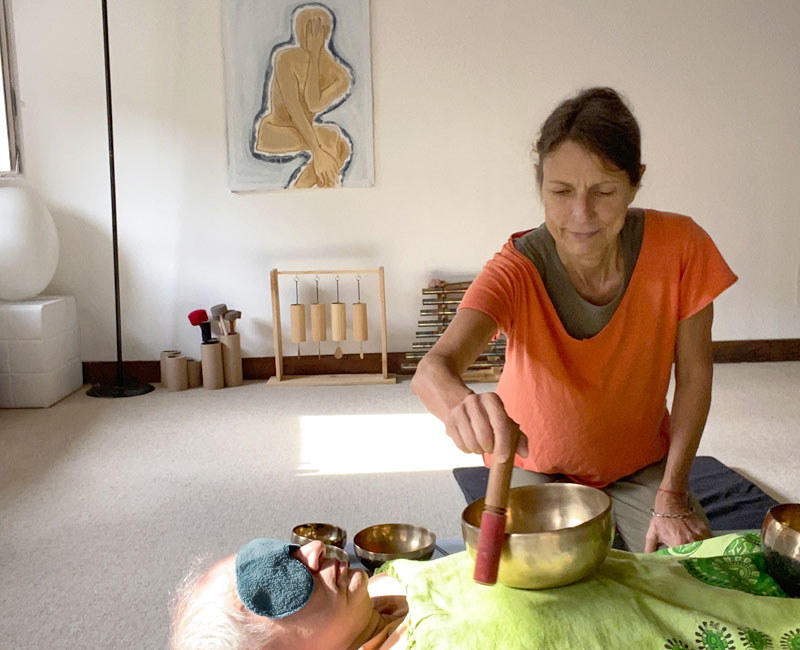 Massage sonore un soin subtil