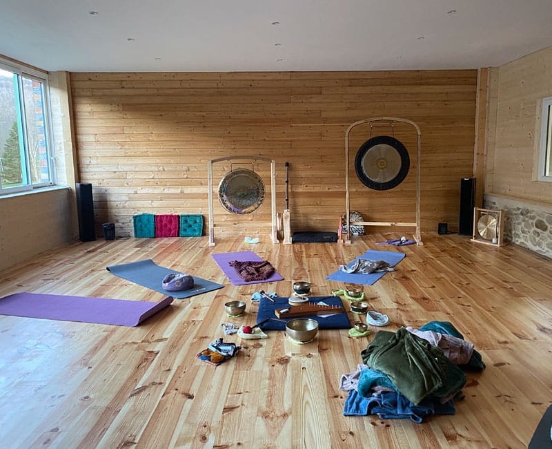 Voyage sonore reconnexion avec soi