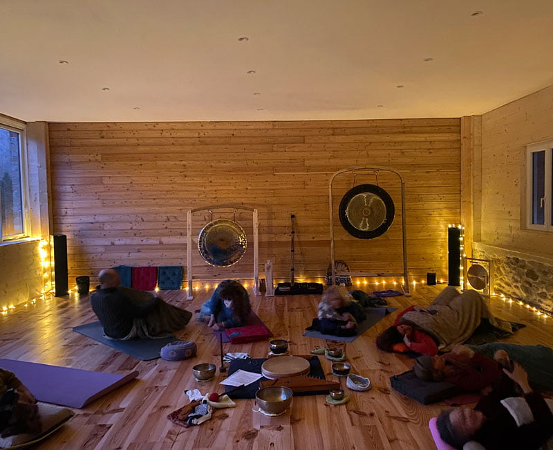 Voyage sonore expérience detente