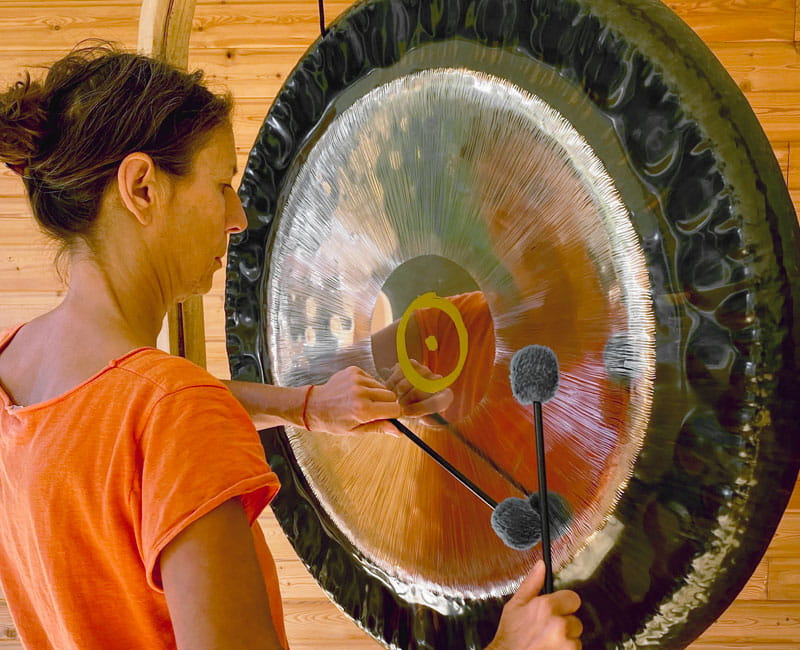 Bain de gongs expérience sonore profonde