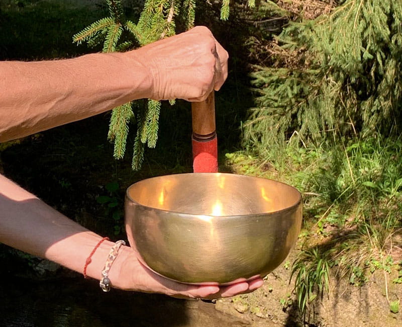 Bain de bol chantant