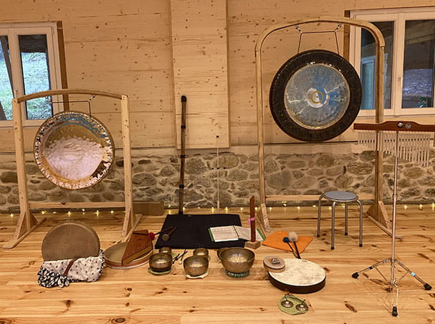 Activités autour du son